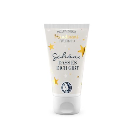 Handcreme 30ml Weihnachten "Schön, dass es Dich gibt" (New)