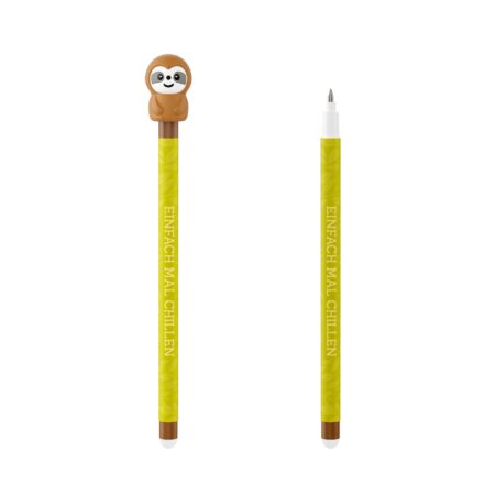 Gelstift Kleine Lieblinge "Einfach mal chillen" (Faultier)