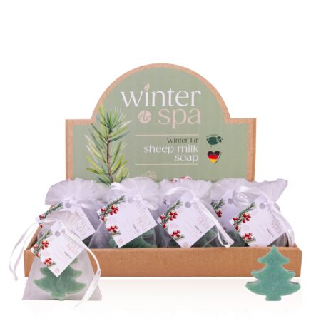 Schafmilchseife WINTER SPA in Papierverpackung, 100g