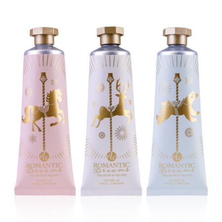 Hand- & Nagelcreme ROMANTIC DREAMS in Tube, 60ml