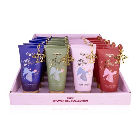 Duschgel ANGEL in Tube mit Charm-Anhänger, 60ml