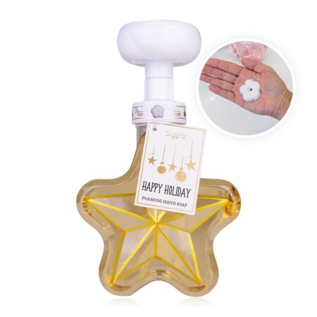 Handseife STAR in Spender mit Schaumpumpe (Blume), 500ml