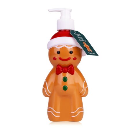 Handseife GINGERBREAD MAN in Pumpspender, 320ml