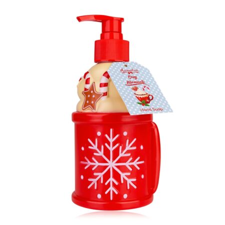 Handseife HOT COCOA in Pumpspender, 320ml