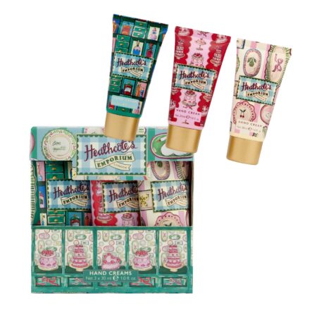Handcreme 3x30ml Heathcote's Emporium