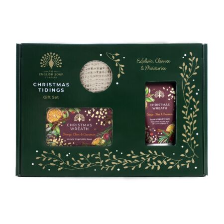 Geschenkset Christmas Wreath (Cinnamon & Orange)