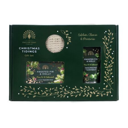 Geschenkset Frosted Fir & Holly (Fir Tree)
