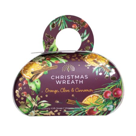 Seife 260g Christmas Wreath (Cinnamon & Orange)