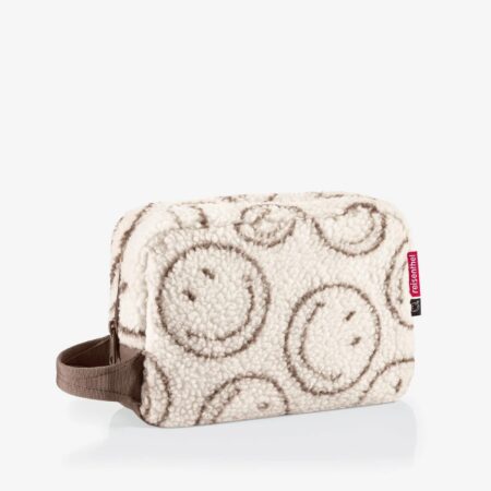 cosmeticpouch M smiley ® teddy chocolate