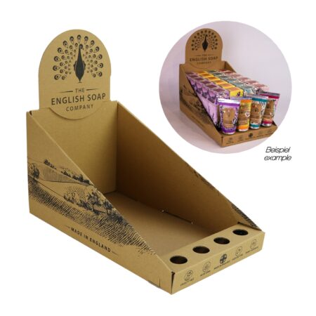 DISPLAY leer für 7 Handcreme-Düfte