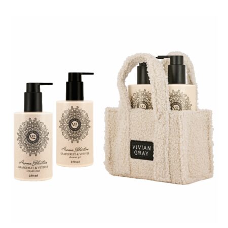 Flüssigseife & Duschgel 2x250ml Grapefruit & Vetiver
