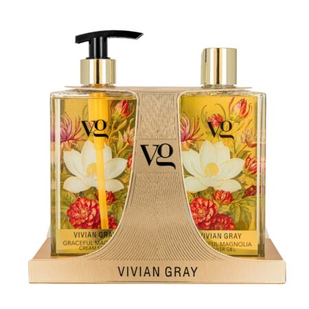 Duschgel & Flüssigseife 2x350ml Graceful Magnolia