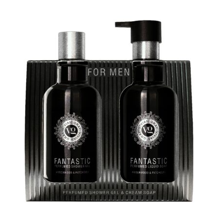 Flüssigseife & Duschgel 2x300ml Amberwood & Patchouli Fantastic
